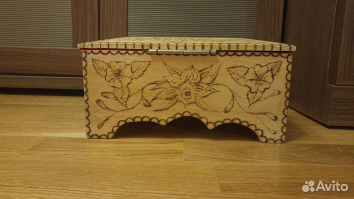 Шкатулка ручной работы