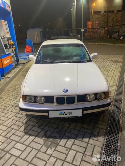 BMW 5 серия 2.0 МТ, 1988, 358 000 км