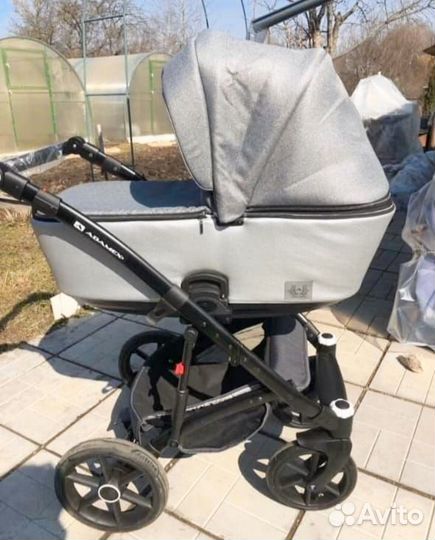 Коляска люлька adamex