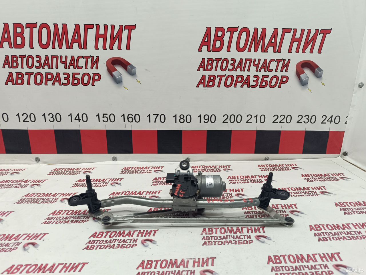 Моторчик дворников трапеция Omoda C5