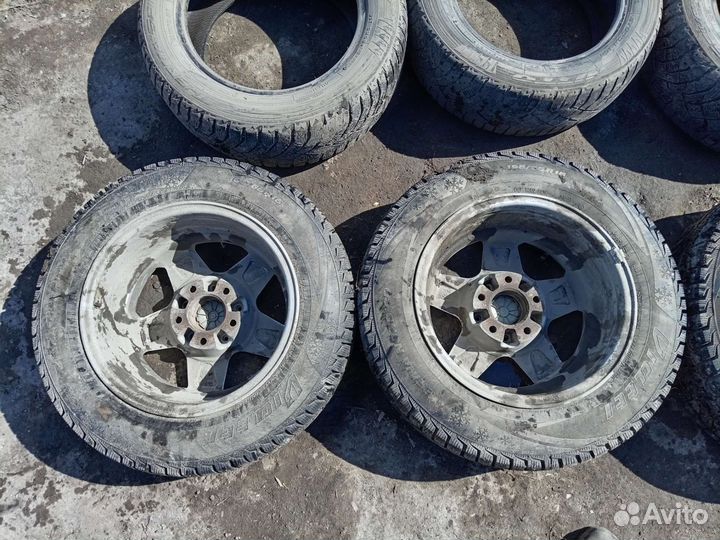 Колеса r15 в сборе (зима) BMW (E36)