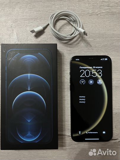 iPhone 12 Pro Max, 256 ГБ