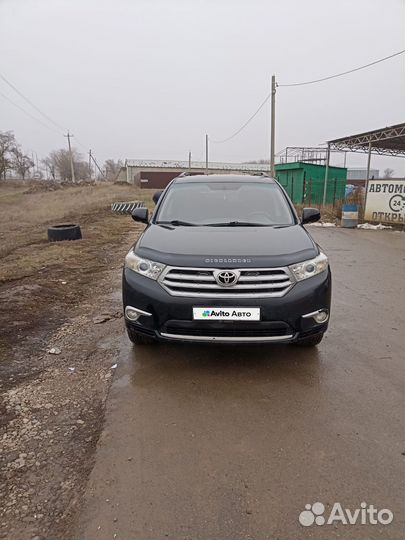 Toyota Highlander 3.5 AT, 2011, 270 000 км