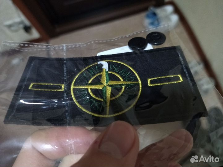 Stone island патч