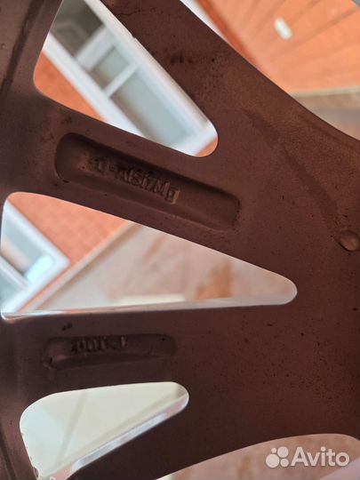 Оригинальная запаска / колесо