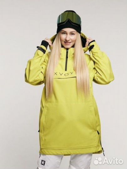 Анорак горнолыжный женский