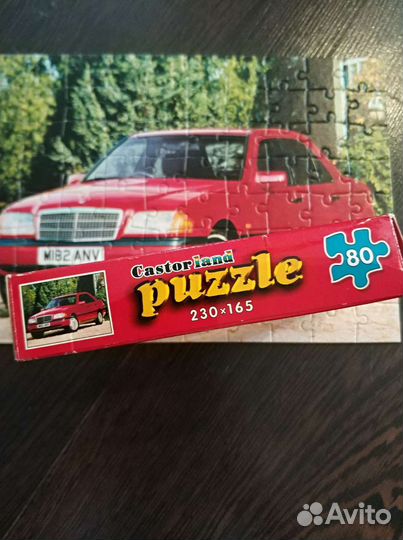 Пазлы 80 деталей