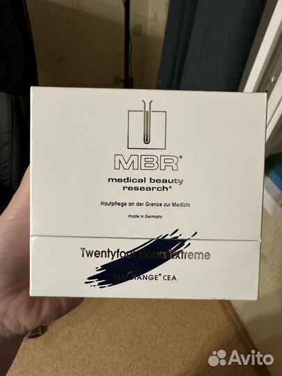 Новый Крем для лица MBR twentyfour hours extreme