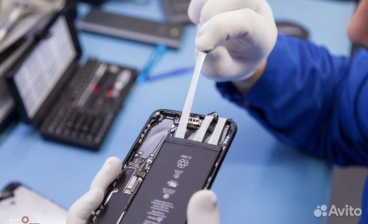 Ремонт техники Apple iPhone iPad MacBook