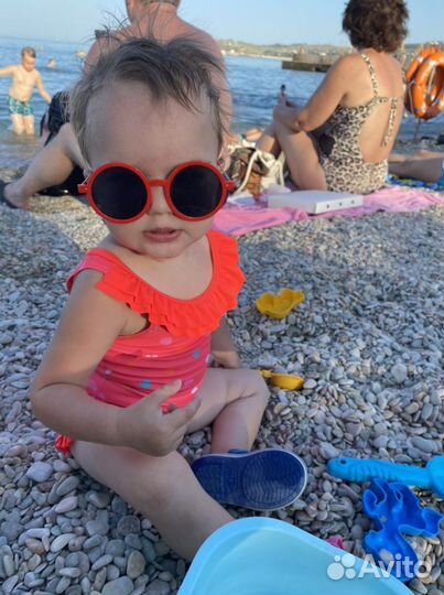 Купальники на девочку 1-1.5 года