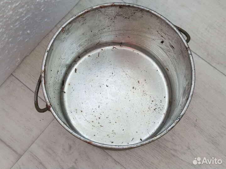Новый котелок армейский круглый СССР ркка ВОВ