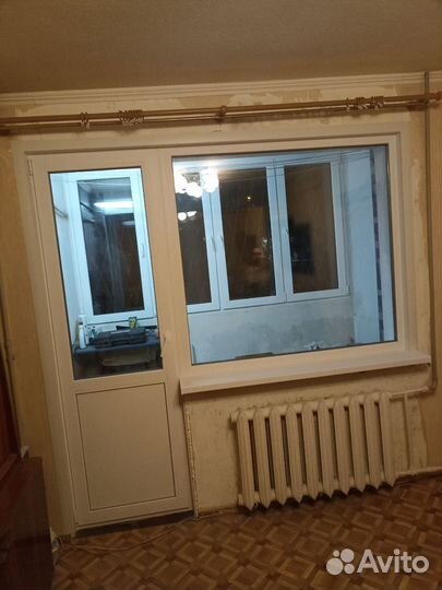 Балконный блок с дверью