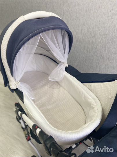 Коляска 2 в 1 bebe mobile