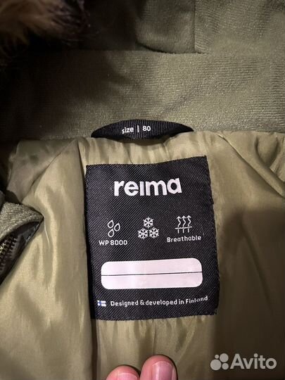 Зимний комбинезон reima 80 3 снежинки
