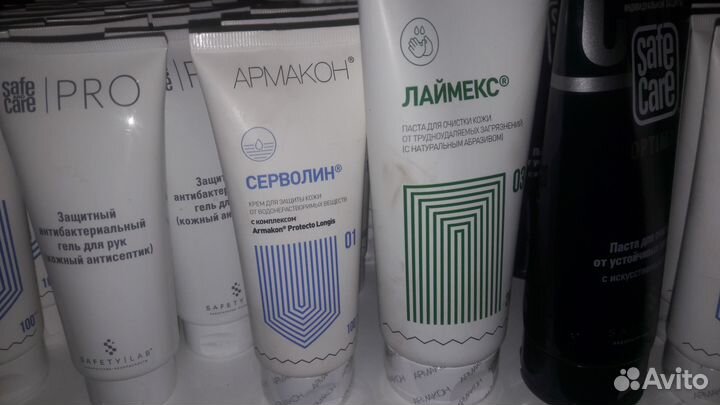 Паста для очистки рук