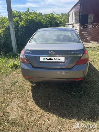 Geely Emgrand EC7 1.8 МТ, 2014, 282 000 км