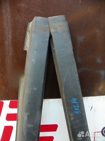 Накладка на порог (наружная) Hyundai ix35