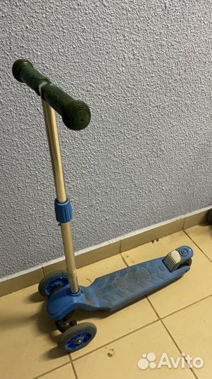 Самокат детский трехколесный