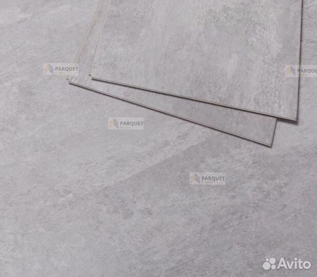 Кварцвиниловая плитка мрамор, бетон, камень