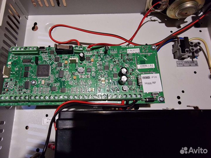 Оборудование для сигнализации C.Nord RXN-400