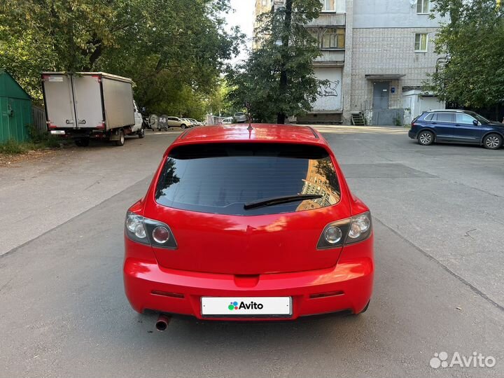 Mazda 3 2.0 МТ, 2005, 172 999 км