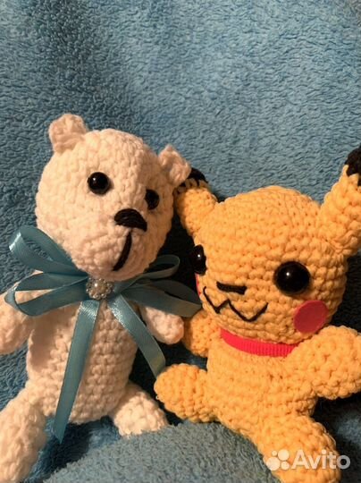 Вязанные игрушки своими руками