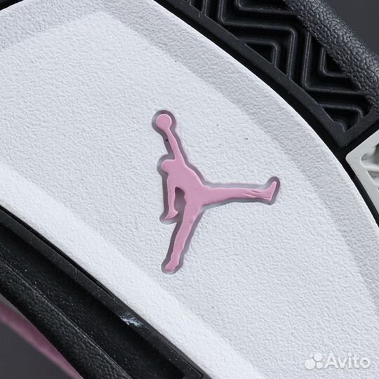 Кроссовки Air Jordan 4 Orchid Кроссовки Nike
