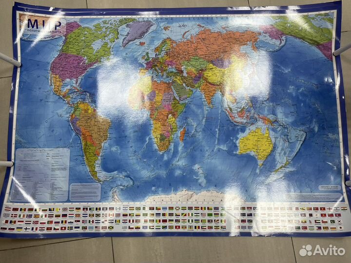 Политическая карта мира