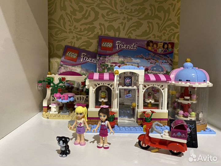 Lego Friends 41310 (2017) 41005 (2013)