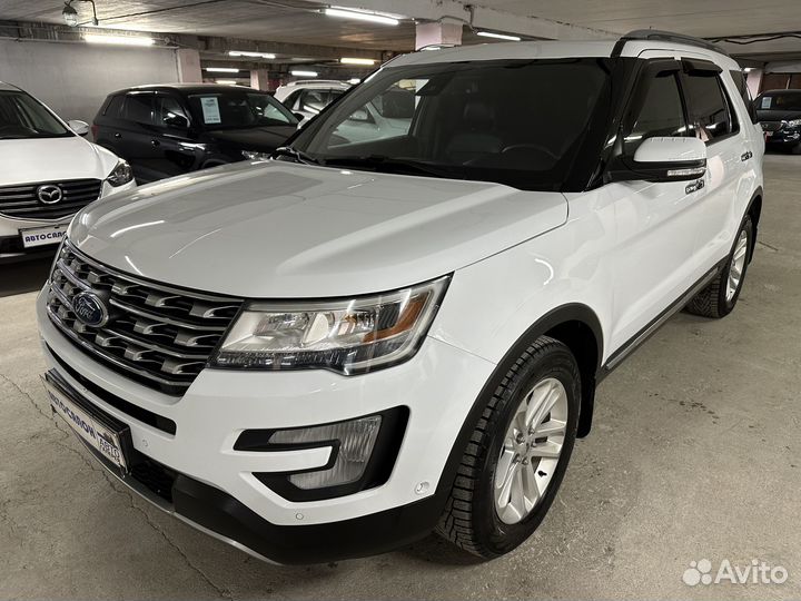 Ford Explorer 3.5 AT, 2016, 201 000 км
