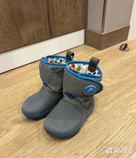 Сапожки демисезонные детские