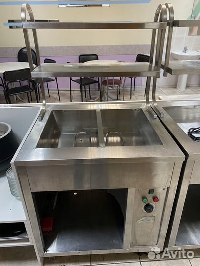 Линия раздачи для столовой бу