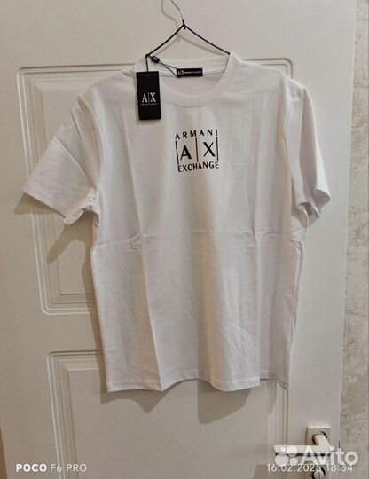 Футболка Armani exchange