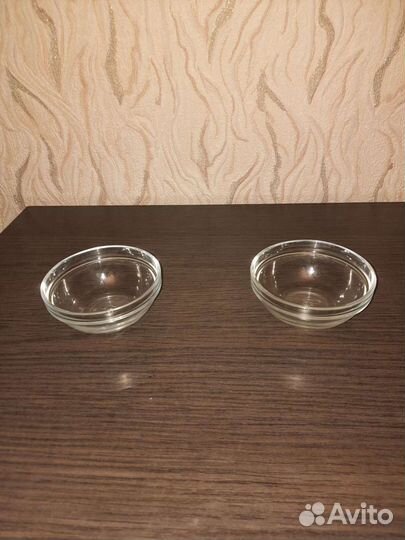 Посуда стеклянная