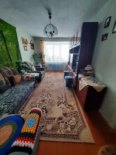 3-к. квартира, 59,4 м², 2/2 эт.