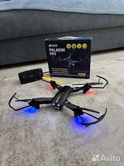 FPV квадракоптер