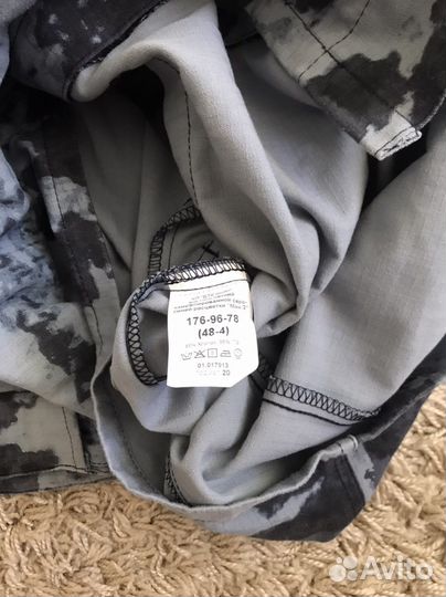 Форма росгвардии синий мох 48/4