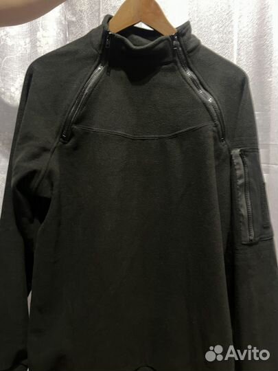 Флисовая кофта новая L мужская