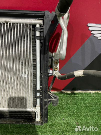 Радиатор кондиционера BMW E39 M54B25