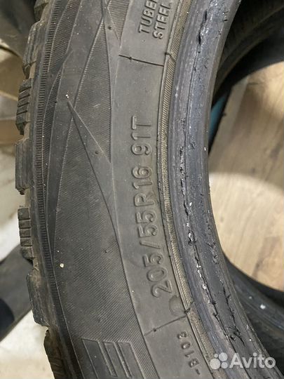 Hankook Winter I'Pike X SUV 205/55 R16 92