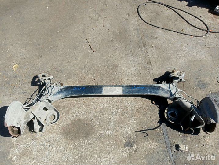 Балка задняя Citroen C4 LA LC хетчбэк 1.6 VTI 16V