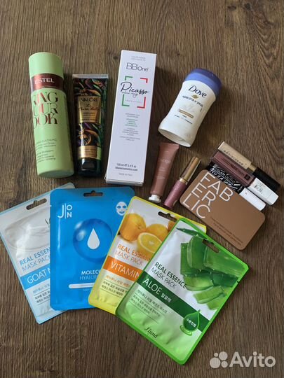 Набор косметики пакетом
