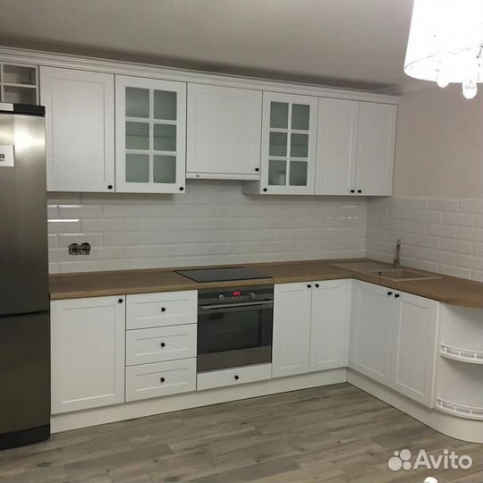 Кухня от производителя под ключ