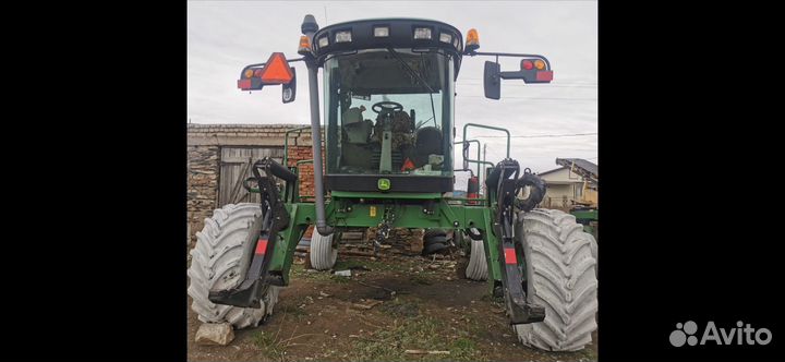 Комбайн John Deere W Series, 2014