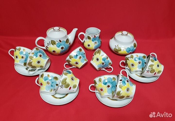 Сервиз чайный. Барановка