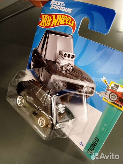 Hot Wheels / Tooned Dodge Charger 1970