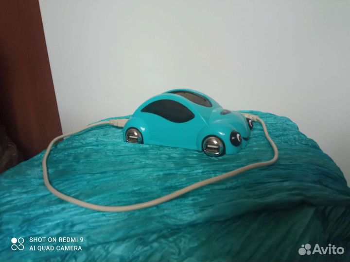 Usb разветвитель в виде машинки