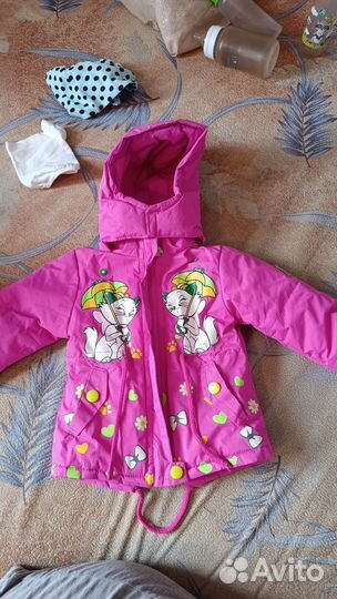 Куртка детская