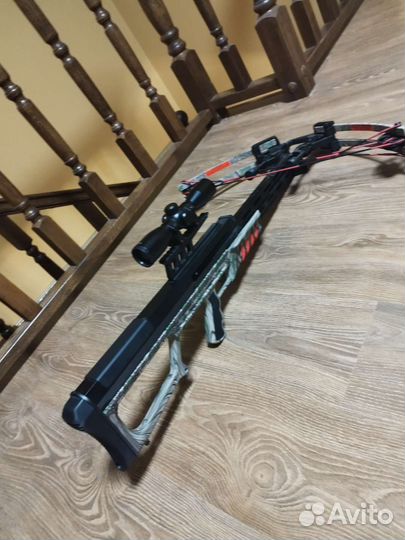 Блочный арбалет