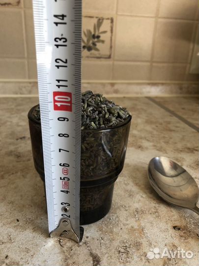 Лаванда урожай 2023 на срез Для чая, выпечки